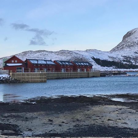 Nappstraumen Seafront Cabin Лекнес Экстерьер фото