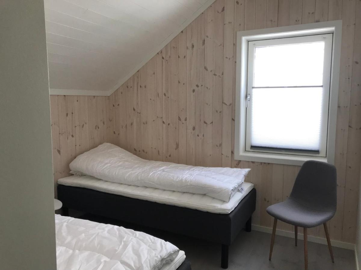 Nappstraumen Seafront Cabin Лекнес Экстерьер фото