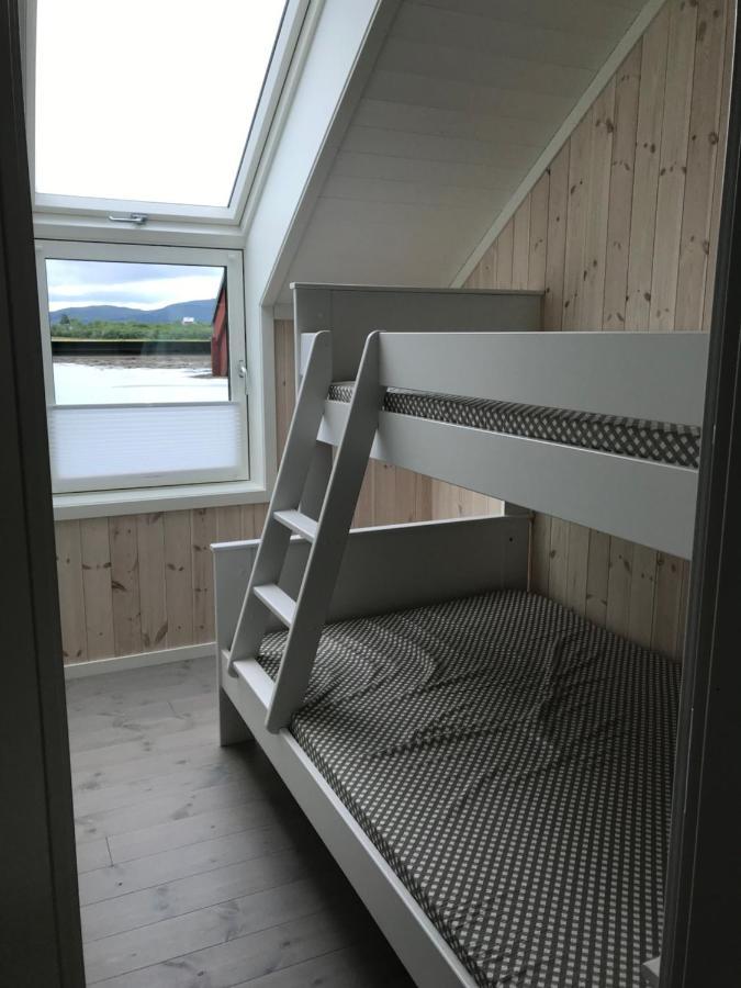 Nappstraumen Seafront Cabin Лекнес Экстерьер фото