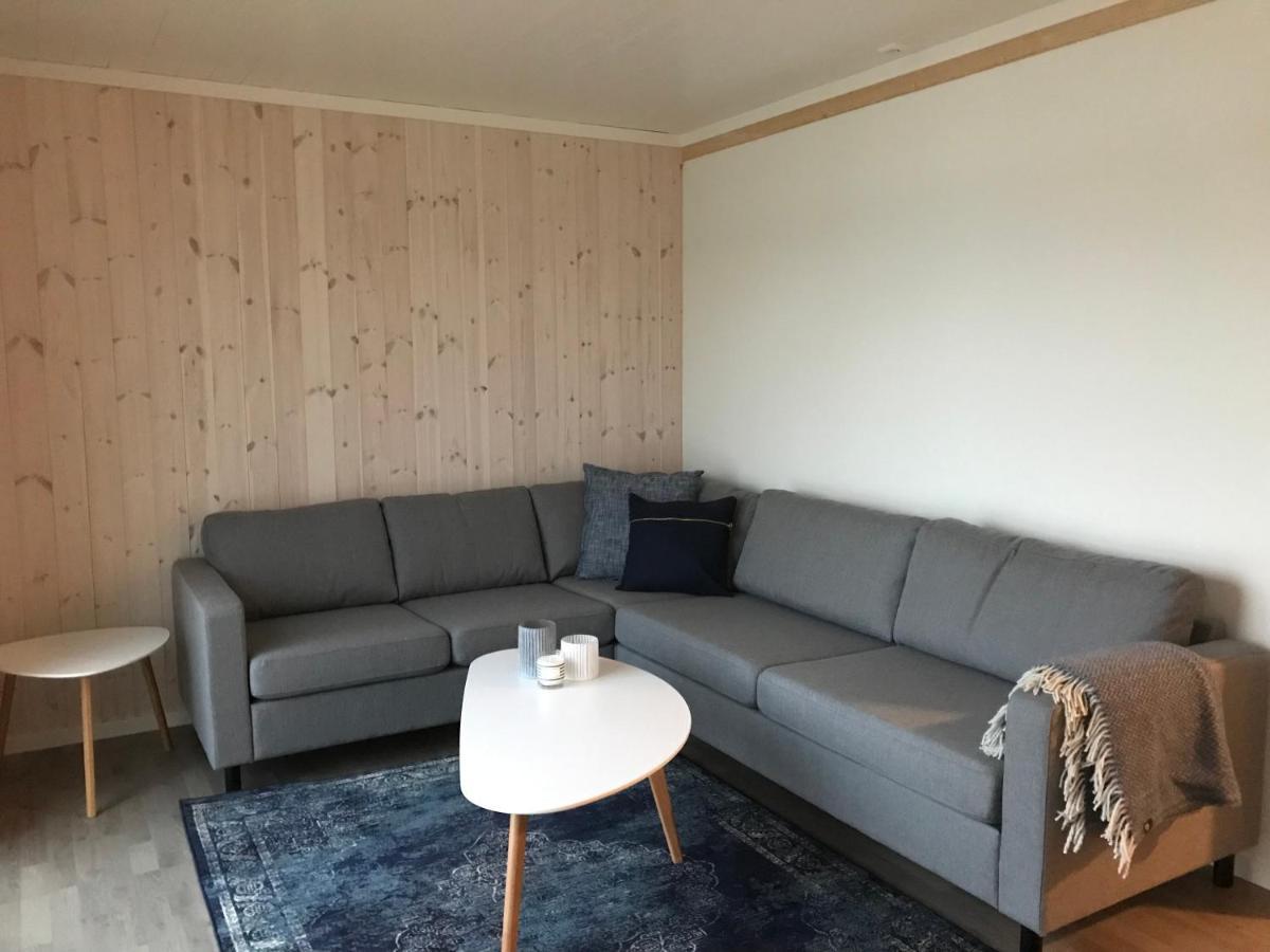 Nappstraumen Seafront Cabin Лекнес Экстерьер фото