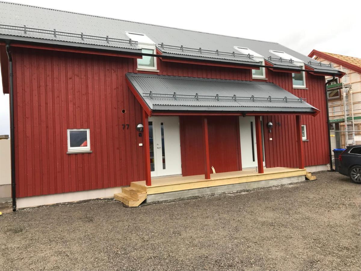 Nappstraumen Seafront Cabin Лекнес Экстерьер фото