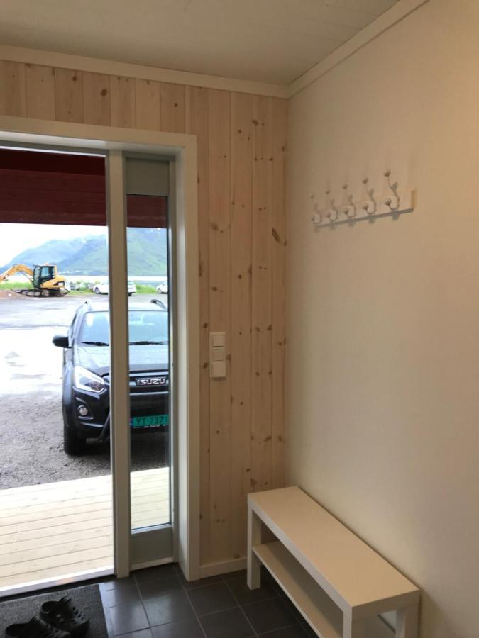 Nappstraumen Seafront Cabin Лекнес Экстерьер фото