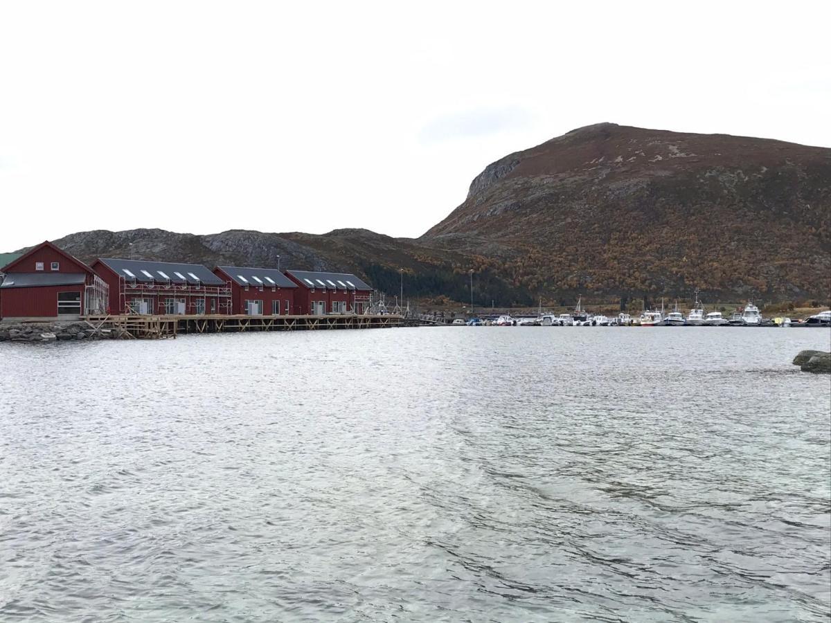 Nappstraumen Seafront Cabin Лекнес Экстерьер фото