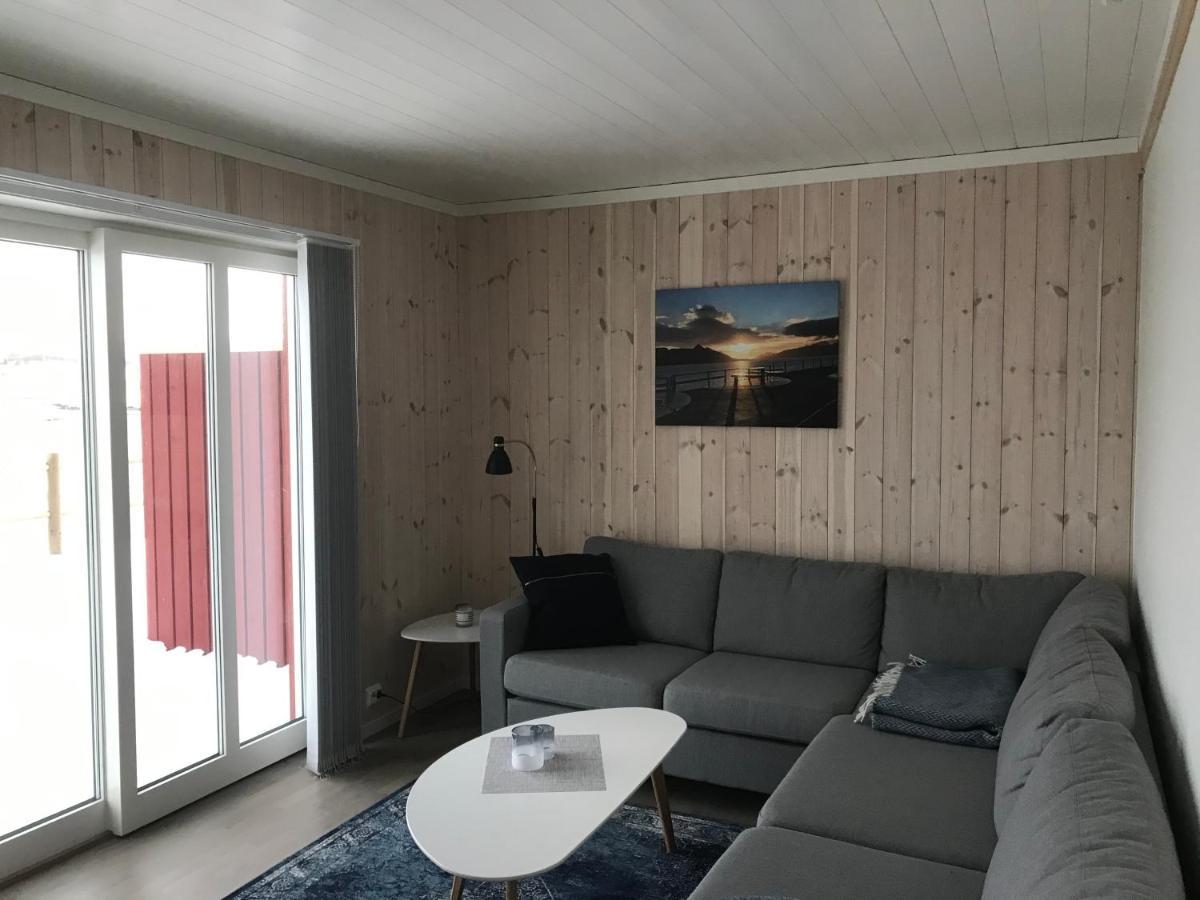 Nappstraumen Seafront Cabin Лекнес Экстерьер фото
