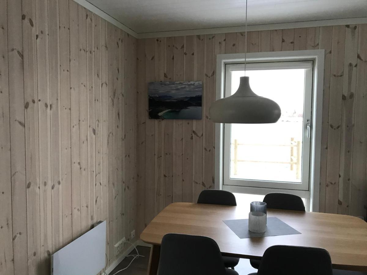 Nappstraumen Seafront Cabin Лекнес Экстерьер фото